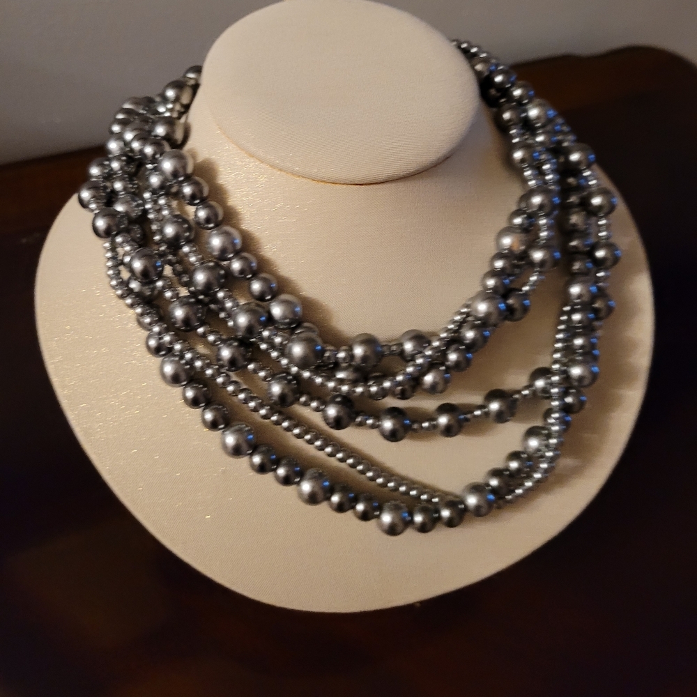 Pearl necklace